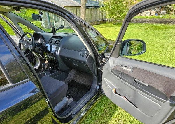 Suzuki SX4 cena 24900 przebieg: 192000, rok produkcji 2007 z Warszawa małe 407